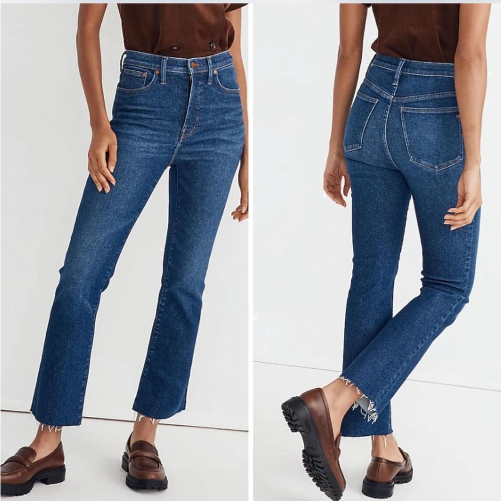 Madewell Cali Demi Bootcut Jeans